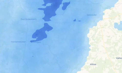 Regenradar-Vorschau: aktuelle Niederschläge in Hohenböddenstedt und Umgebung
