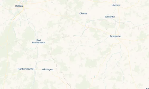 Regenradar Vorschaubild - Aktuelle Niederschläge in Hohendolsleben und Umgebung
