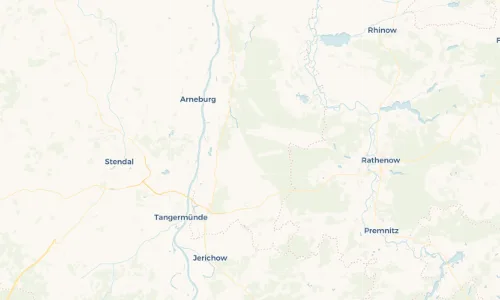 Regenradar-Vorschau: aktuelle Niederschläge in Hohengöhren Damm und Umgebung
