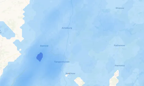 Regenradar Vorschaubild - Aktuelle Niederschläge in Hohengöhren und Umgebung