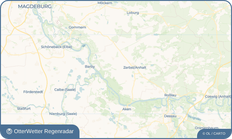 Widget-Vorschau für Hohenlepte Wetter-Widget-Vorschau mit Vorhersagedaten für Hohenlepte