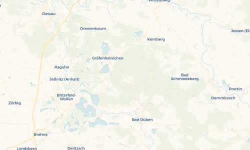 Regenradar-Vorschau: aktuelle Niederschläge in Hohenlubast und Umgebung