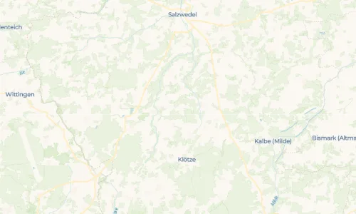 Regenradar-Vorschau: aktuelle Niederschläge in Hohentramm und Umgebung