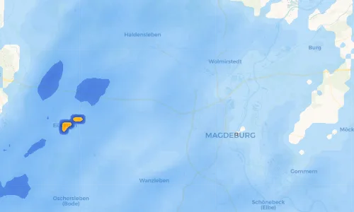 Regenradar Vorschaubild - Aktuelle Niederschläge in Hohenwarsleben und Umgebung