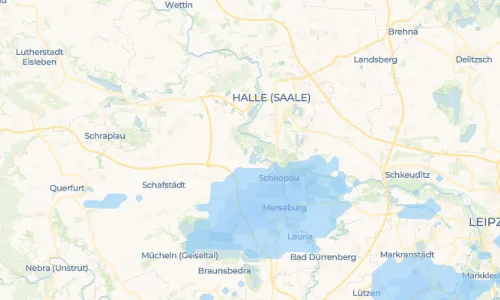 Regenradar Vorschaubild - Aktuelle Niederschläge in Hohenweiden und Umgebung