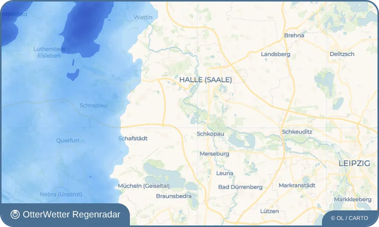 Widget-Vorschau für Hohenweiden Wetter-Widget-Vorschau mit Vorhersagedaten für Hohenweiden