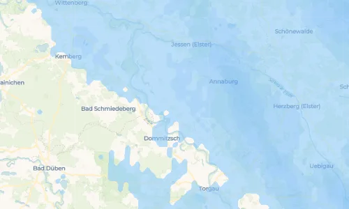 Regenradar-Vorschau: aktuelle Niederschläge in Hohndorf und Umgebung