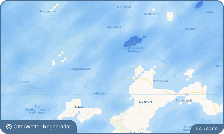 OtterWetter Regenradar-Widget Holdenstedt