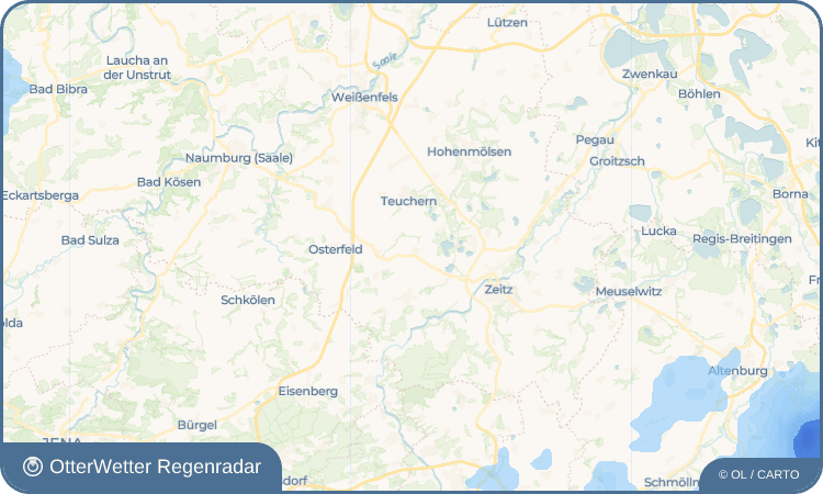 OtterWetter Regenradar-Widget Hollsteitz