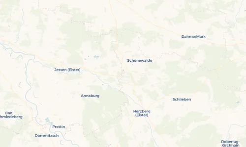 Regenradar Vorschaubild - Aktuelle Niederschläge in Holzdorf-Ost und Umgebung
