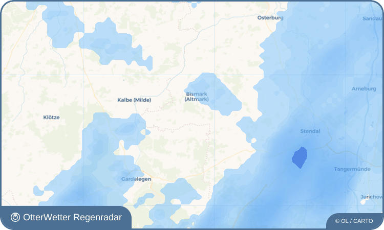 OtterWetter Regenradar-Widget Holzhausen