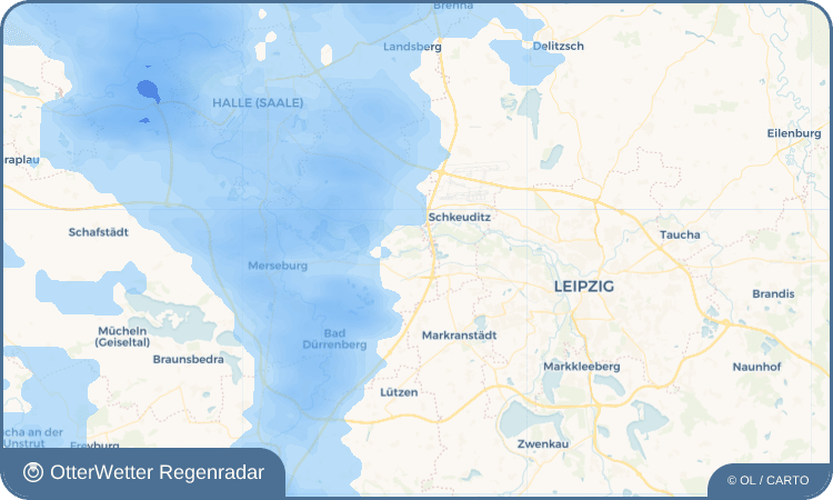 OtterWetter Regenradar-Widget Horburg-Maßlau