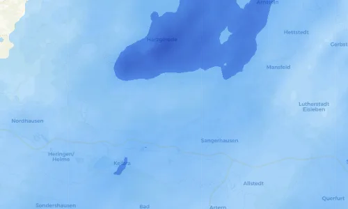 Regenradar Vorschaubild - Aktuelle Niederschläge in Horla und Umgebung