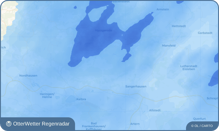 Widget-Vorschau für Horla Wetter-Widget-Vorschau mit Vorhersagedaten für Horla