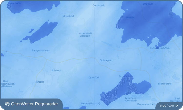 OtterWetter Regenradar-Widget Hornburg