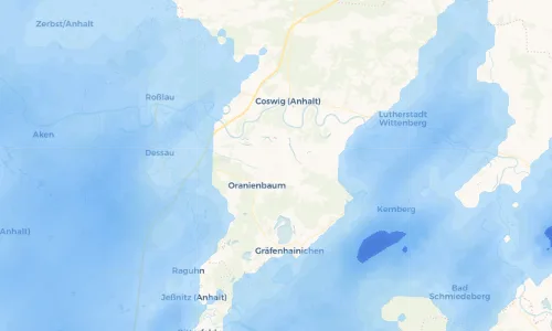 Regenradar Vorschaubild - Aktuelle Niederschläge in Horstdorf und Umgebung