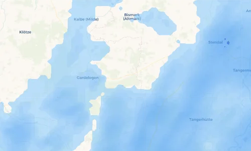 Regenradar Vorschaubild - Aktuelle Niederschläge in Hottendorf und Umgebung