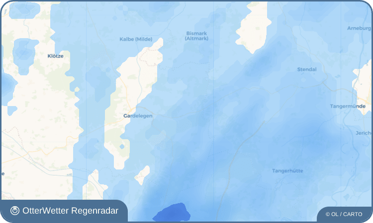OtterWetter Regenradar-Widget Hottendorf