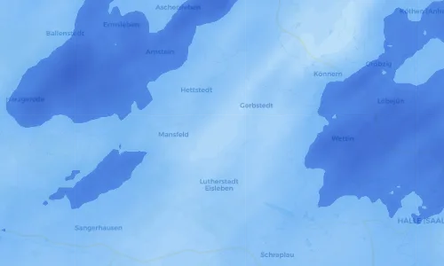 Regenradar Vorschaubild - Aktuelle Niederschläge in Hübitz und Umgebung