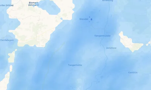 Regenradar Vorschaubild - Aktuelle Niederschläge in Hüselitz und Umgebung