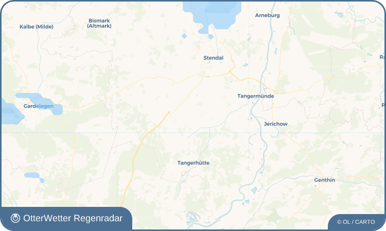 OtterWetter Regenradar-Widget Hüselitz