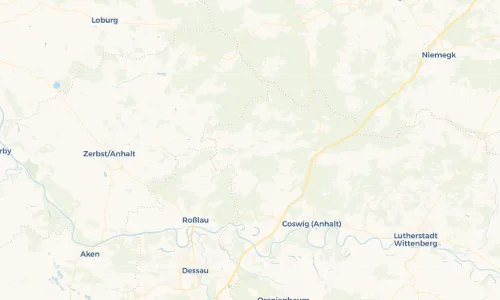 Regenradar Vorschaubild - Aktuelle Niederschläge in Hundeluft und Umgebung