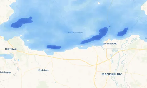 Regenradar Vorschaubild - Aktuelle Niederschläge in Hundisburg und Umgebung