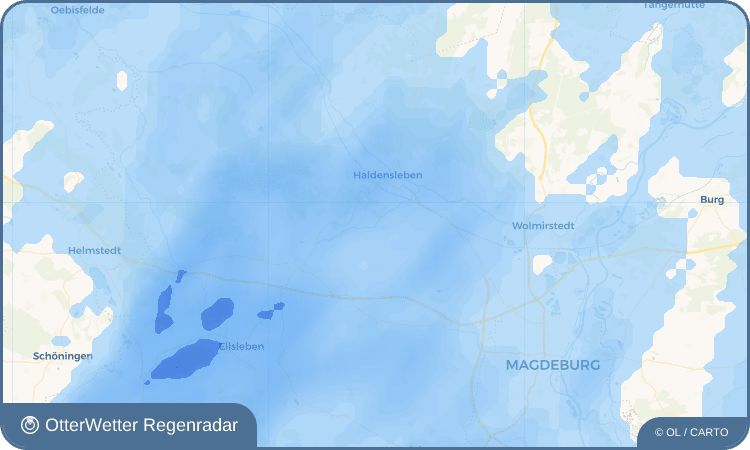 Wetter-Widget-Vorschau mit Vorhersagedaten für Hundisburg