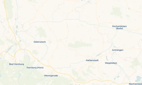 Regenradar Vorschaubild - Aktuelle Niederschläge in Huy-Neinstedt und Umgebung