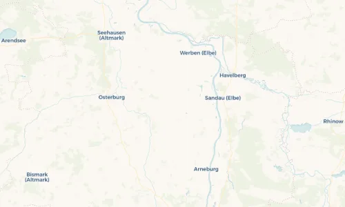 Regenradar Vorschaubild - Aktuelle Niederschläge in Iden und Umgebung
