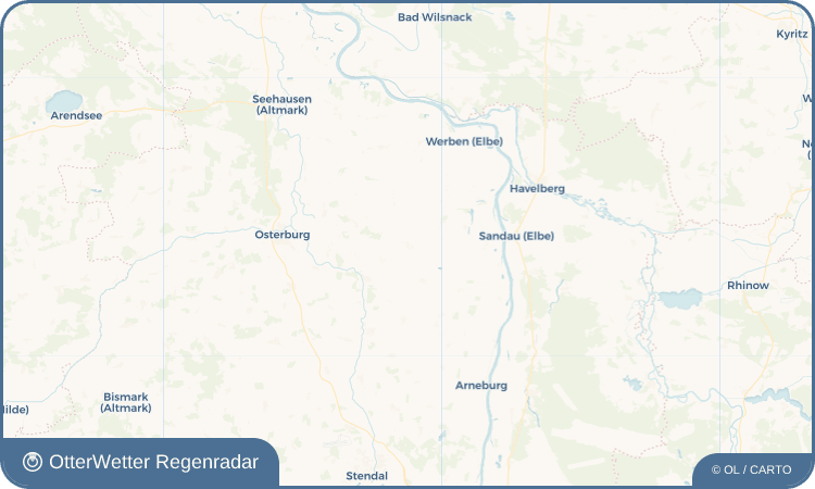 OtterWetter Regenradar-Widget Iden