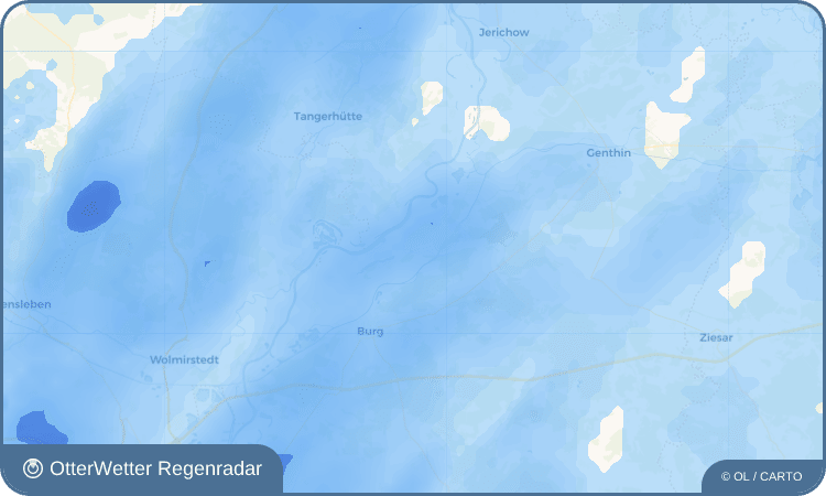 OtterWetter Regenradar-Widget Ihleburg