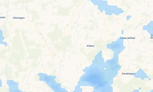 Regenradar Vorschaubild - Aktuelle Niederschläge in Immekath und Umgebung