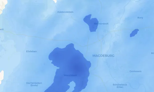 Regenradar Vorschaubild - Aktuelle Niederschläge in Irxleben und Umgebung