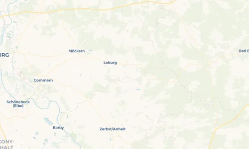 Regenradar Vorschaubild - Aktuelle Niederschläge in Isterbies und Umgebung