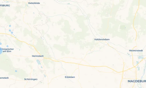 Regenradar Vorschaubild - Aktuelle Niederschläge in Ivenrode und Umgebung