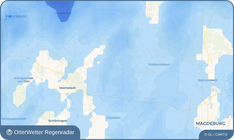 Wetter-Widget-Vorschau mit Vorhersagedaten für Ivenrode