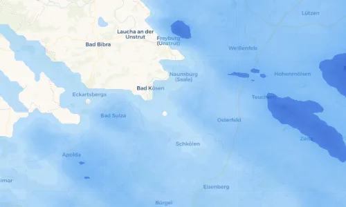 Regenradar-Vorschau: aktuelle Niederschläge in Janisroda und Umgebung