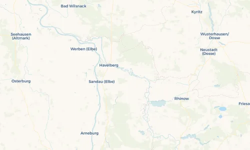 Regenradar Vorschaubild - Aktuelle Niederschläge in Jederitz und Umgebung