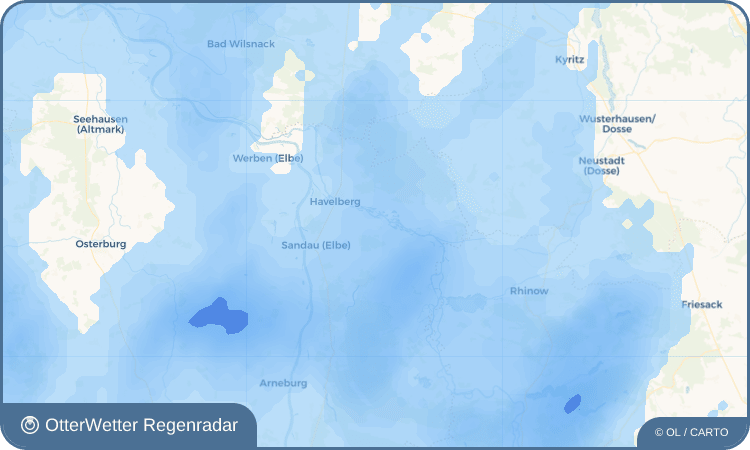 Widget-Vorschau für Jederitz Wetter-Widget-Vorschau mit Vorhersagedaten für Jederitz