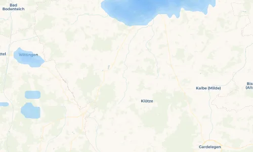 Regenradar Vorschaubild - Aktuelle Niederschläge in Jeeben und Umgebung