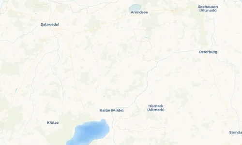 Regenradar Vorschaubild - Aktuelle Niederschläge in Jeetze und Umgebung