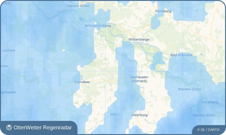 Widget-Vorschau für Jeggel Wetter-Widget-Vorschau mit Vorhersagedaten für Jeggel