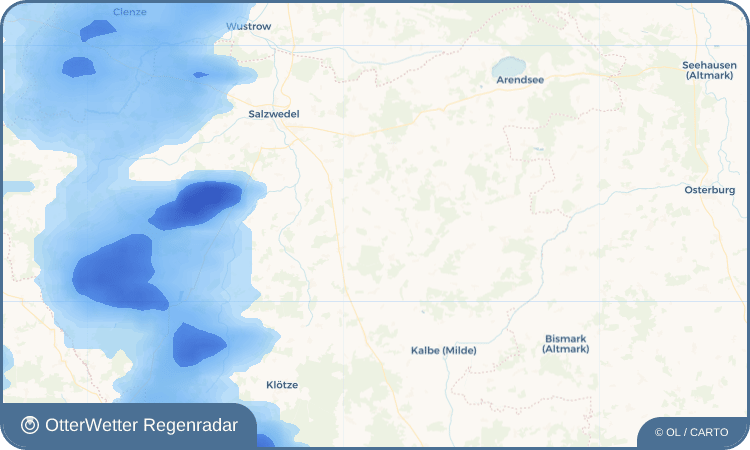 Widget-Vorschau für Jeggeleben Wetter-Widget-Vorschau mit Vorhersagedaten für Jeggeleben