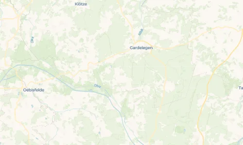 Regenradar Vorschaubild - Aktuelle Niederschläge in Jerchel und Umgebung
