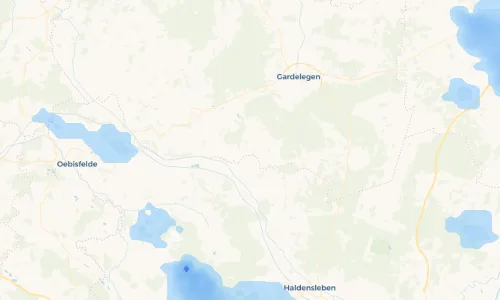 Regenradar Vorschaubild - Aktuelle Niederschläge in Jeseritz und Umgebung