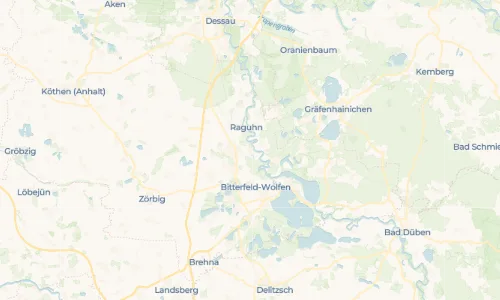 Regenradar Jeßnitz (Anhalt): aktuelle Niederschläge in Jeßnitz (Anhalt) und Umgebung, Stand 21. Oktober 2026 um 3:50 Uhr
