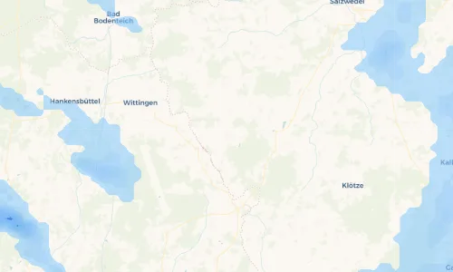 Regenradar Vorschaubild - Aktuelle Niederschläge in Jübar und Umgebung