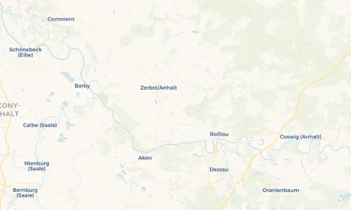 Regenradar Vorschaubild - Aktuelle Niederschläge in Jütrichau und Umgebung