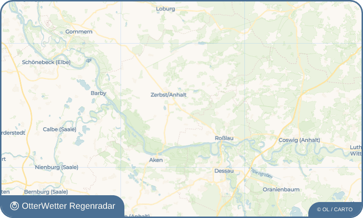 Wetter-Widget-Vorschau mit Vorhersagedaten für Jütrichau